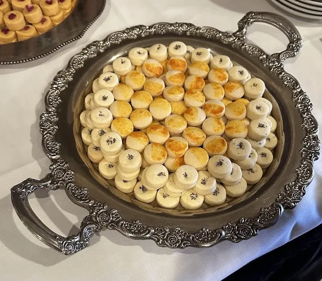 Almond Saffron Cookies