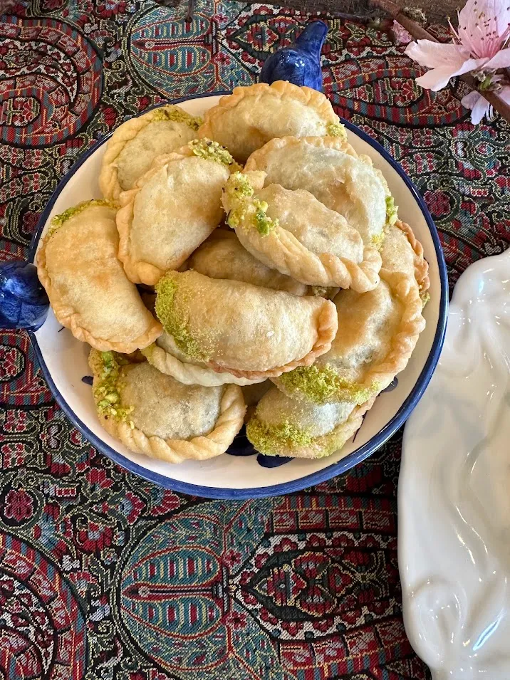 Pistachio Ghotab